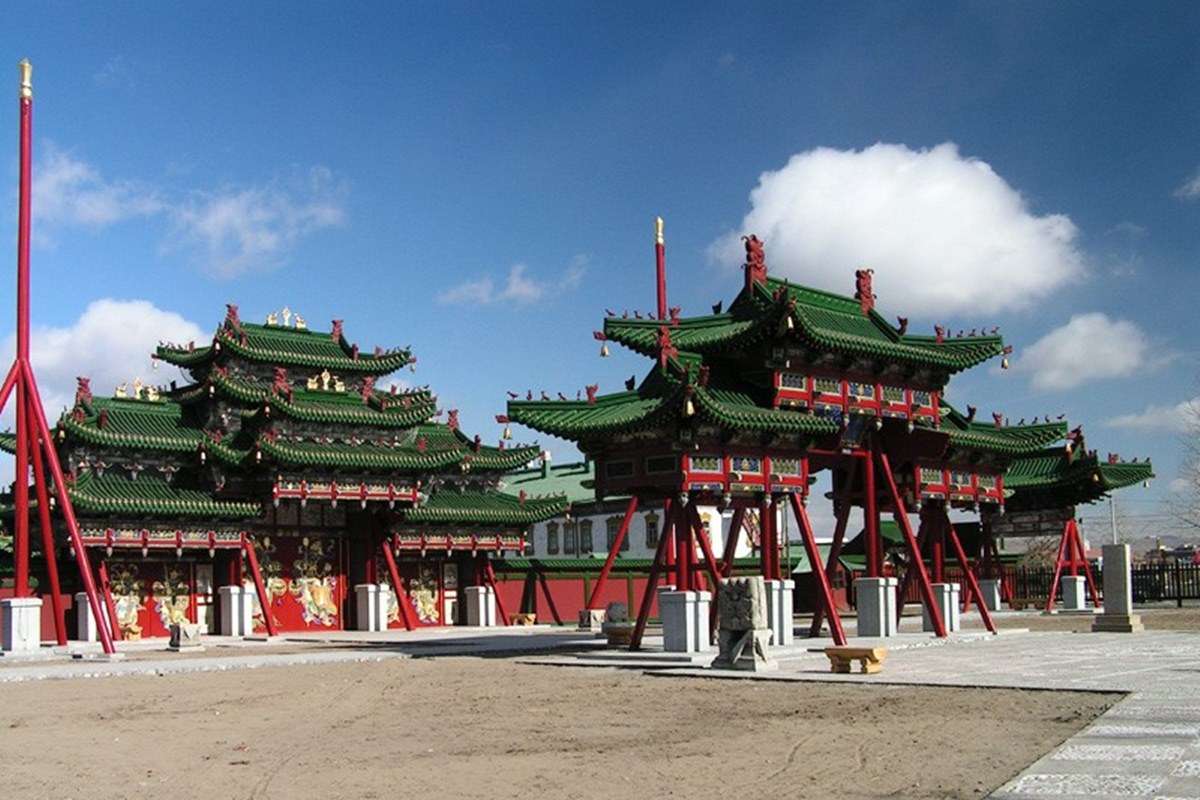 Winter Palace of the Bogd Khan