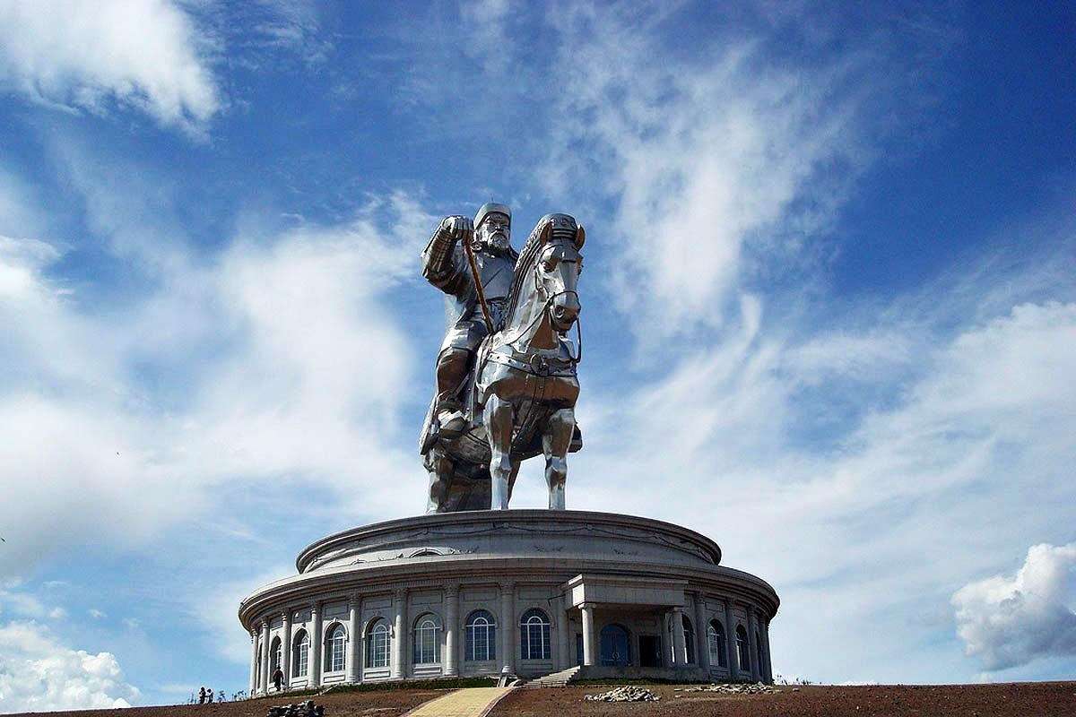 Genghis Khan Equestrian Statue