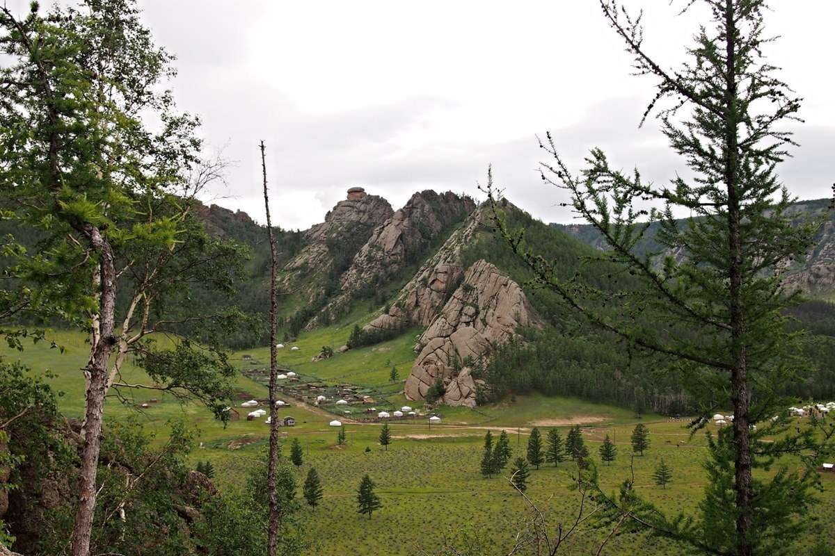 Gorkhi-Terelj National Park