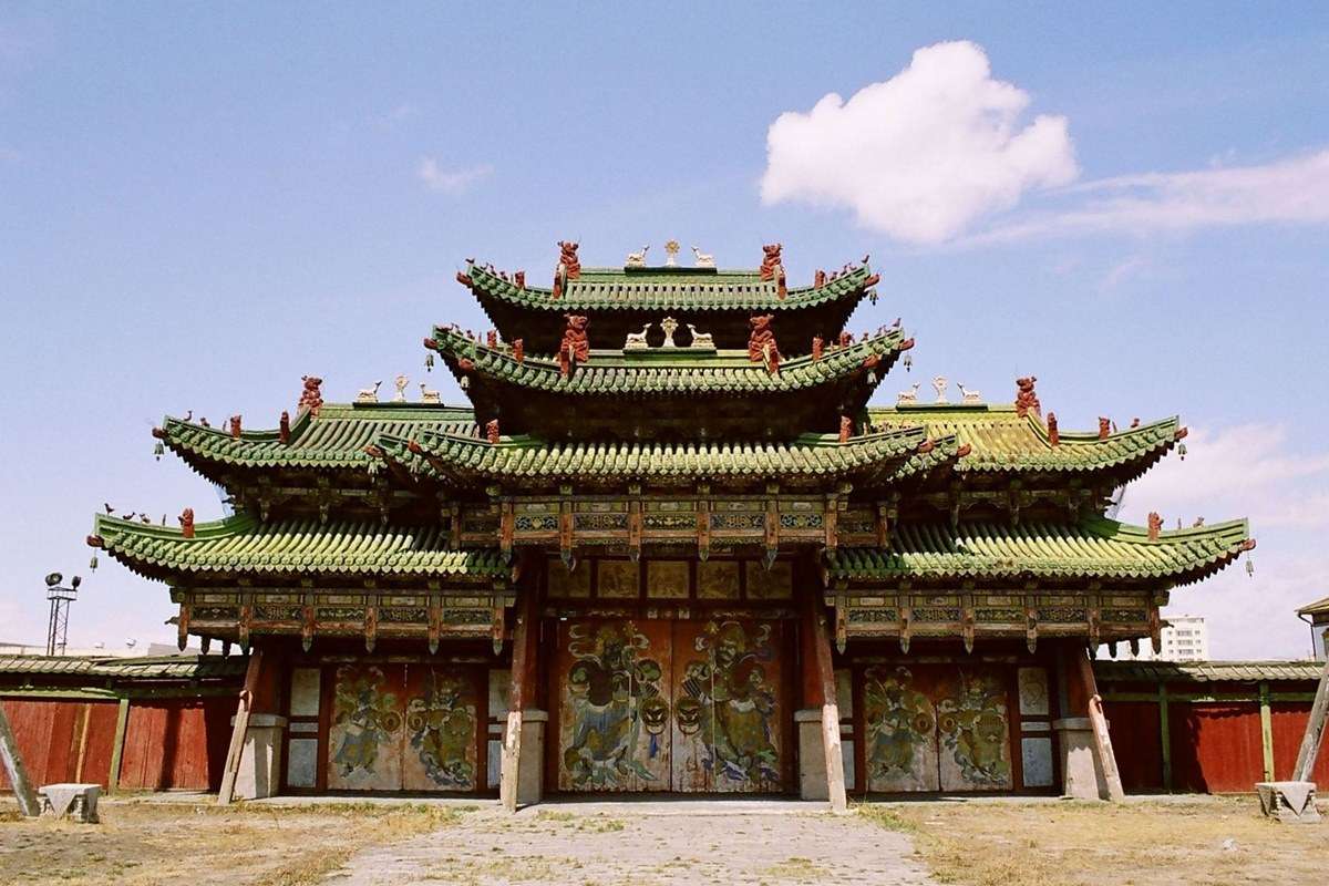 Winter Palace of the Bogd Khan