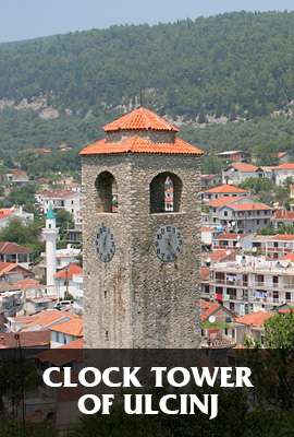 Clock Tower of Ulcinj