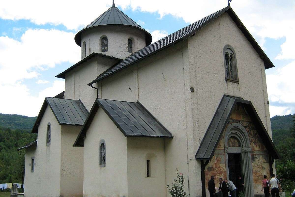 Moraca monastery