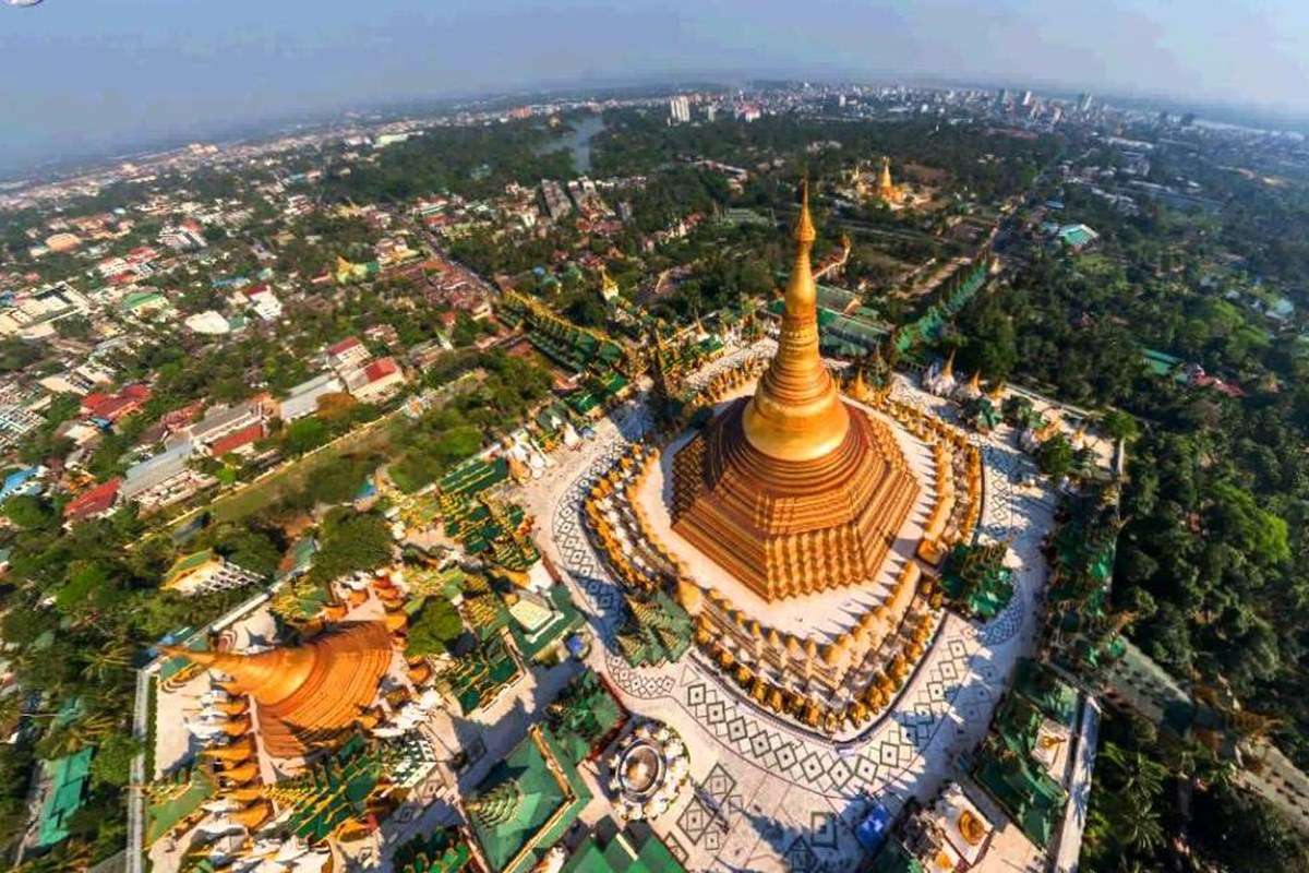 Shwedagon Pagoda