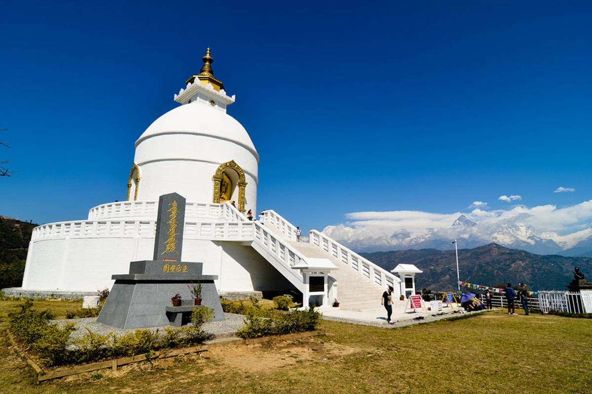 World Peace Pagoda