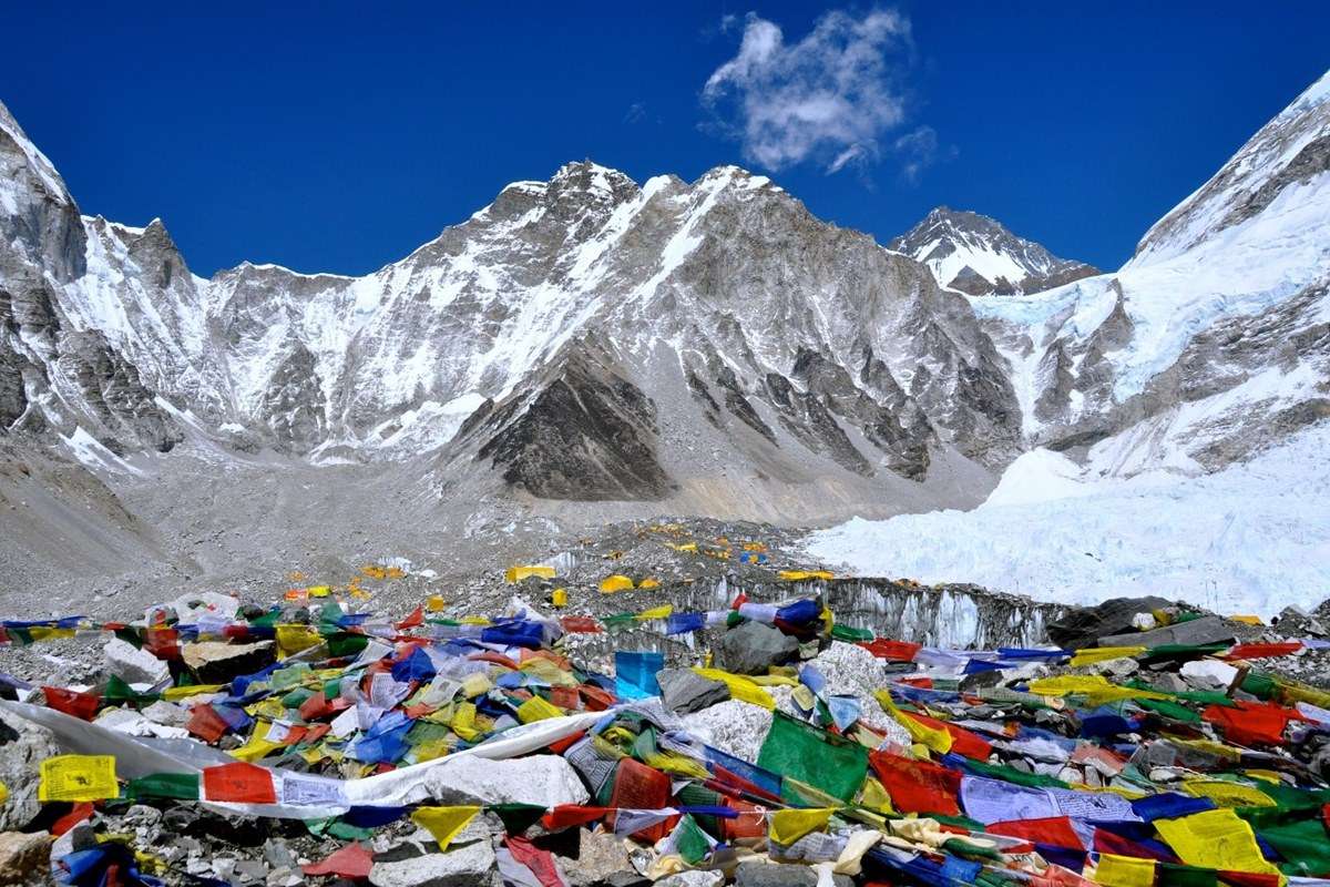 Everest and the Trek to Base Camp