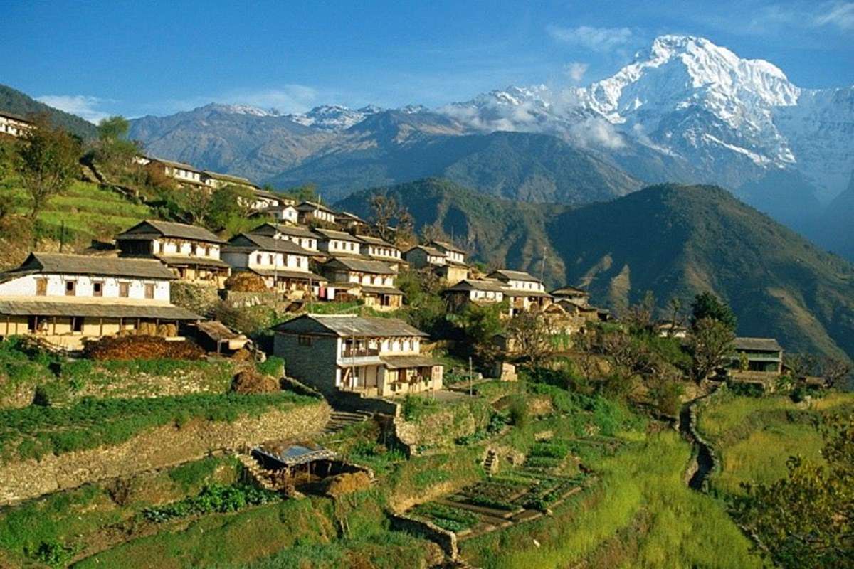 Khas, Gurung and Tibetan Villages