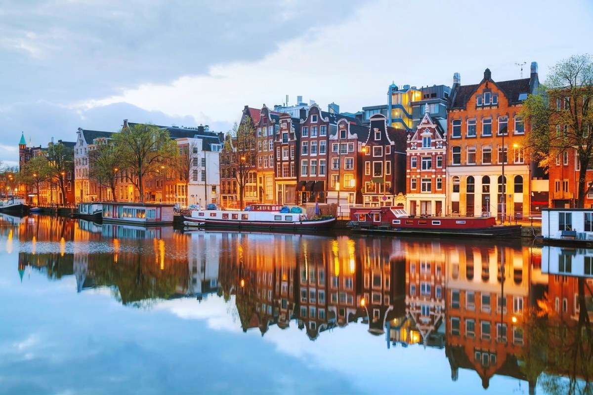 Canals of Amsterdam