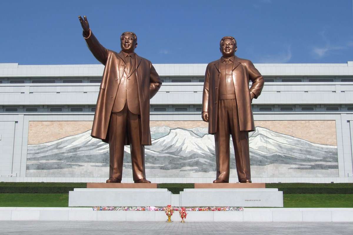 Mansu Hill Grand Monument