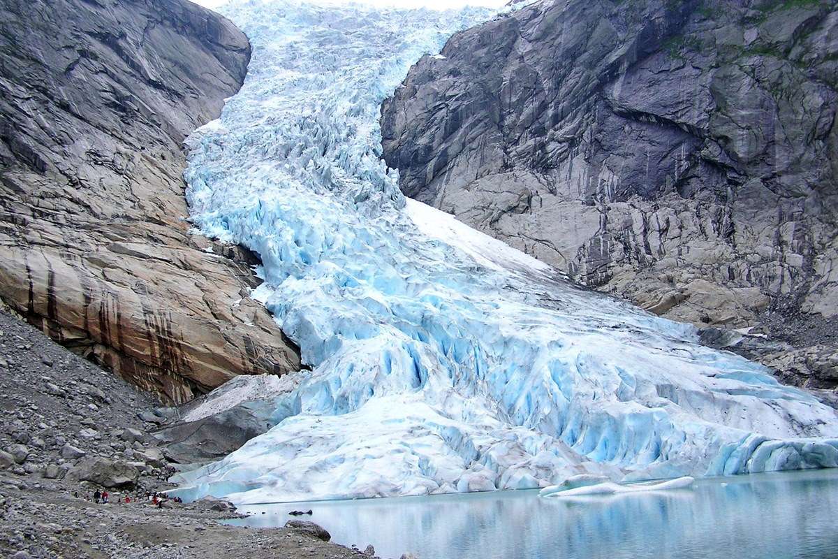 Jostedalsbreen Glacier