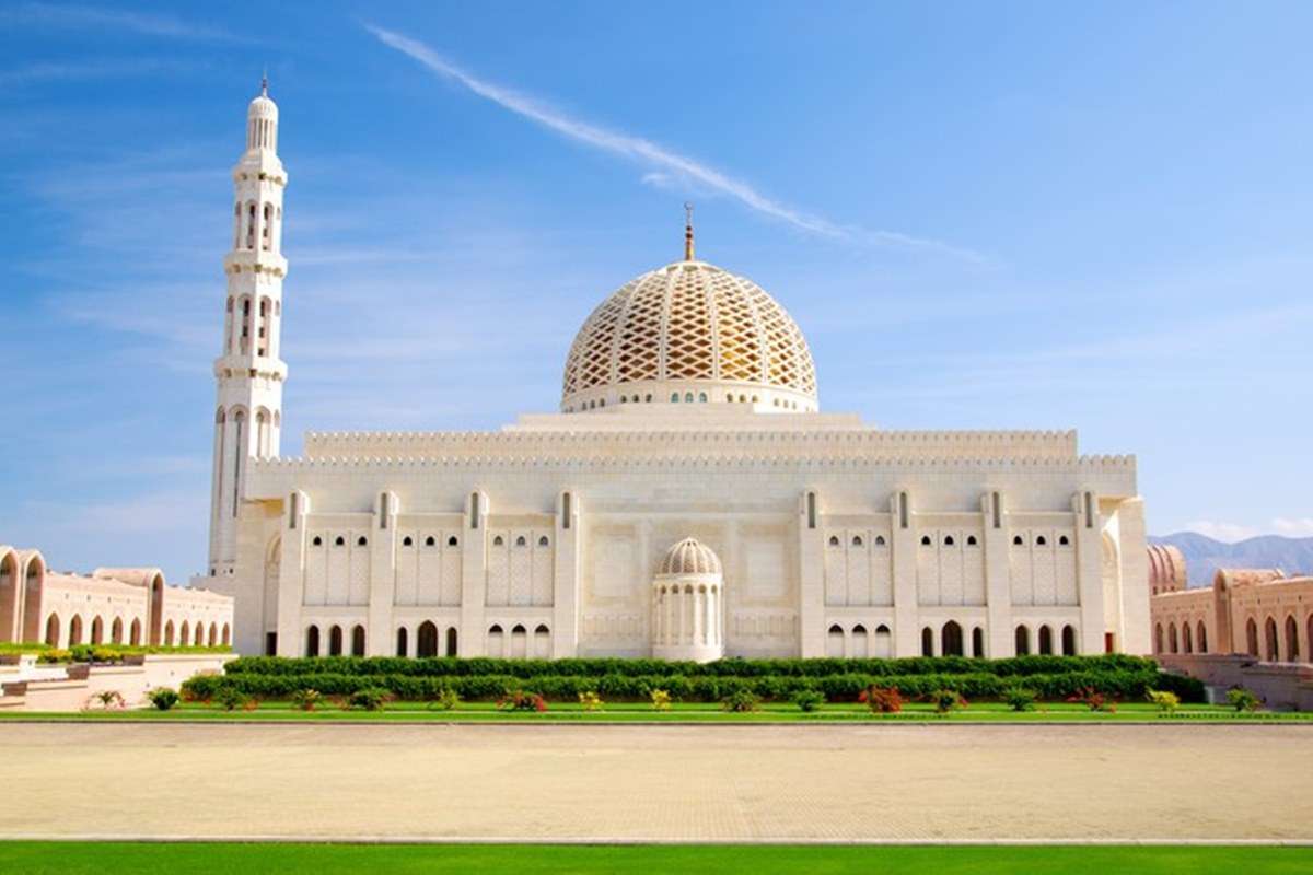 Sultan Qaboos Grand Mosque