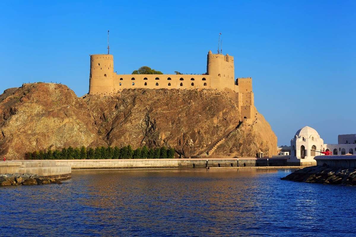 Al Jalali Fort