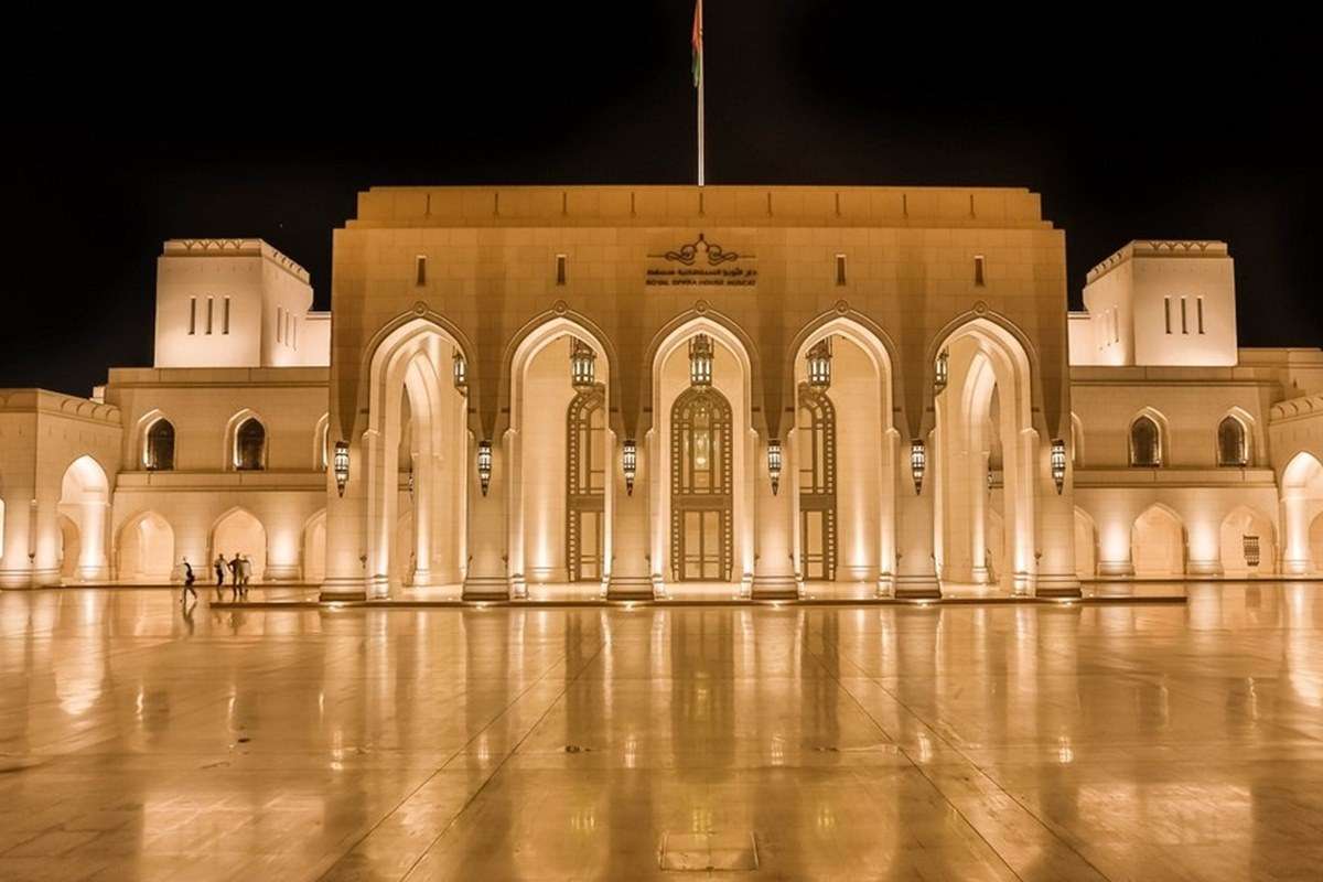 Royal Opera House Muscat