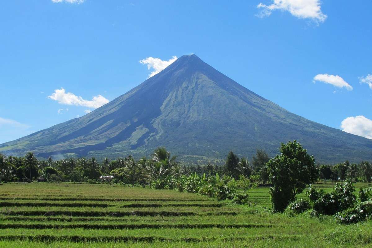 Mayon Volcano