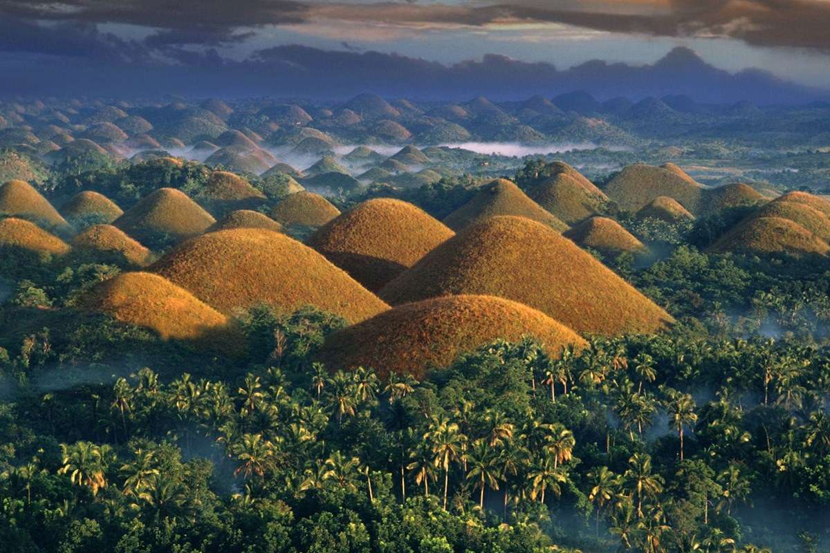 Chocolate Hills