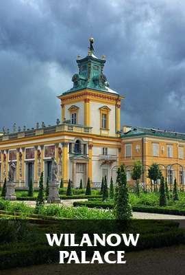 Wilanow Palace