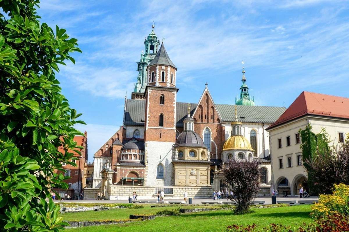 Кафедральный собор святых Станислава и Вацлава в Кракове