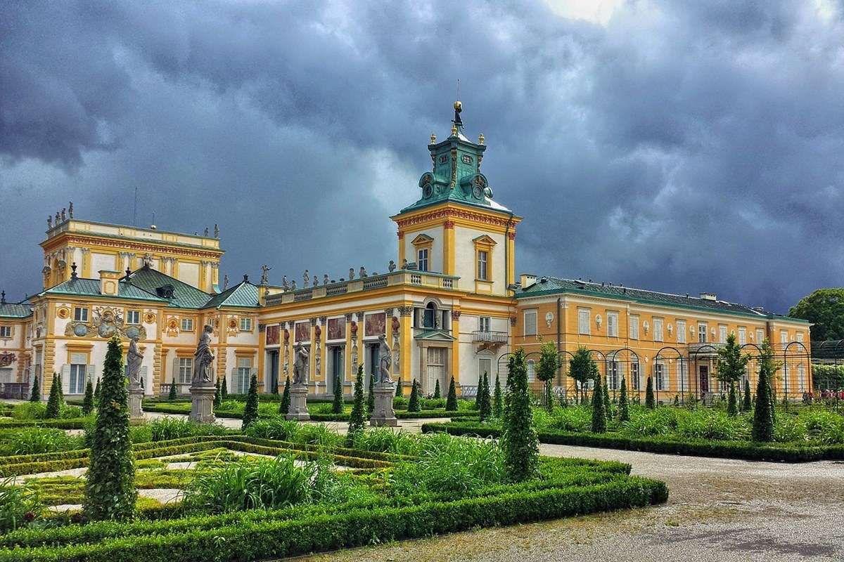 Wilanow Palace