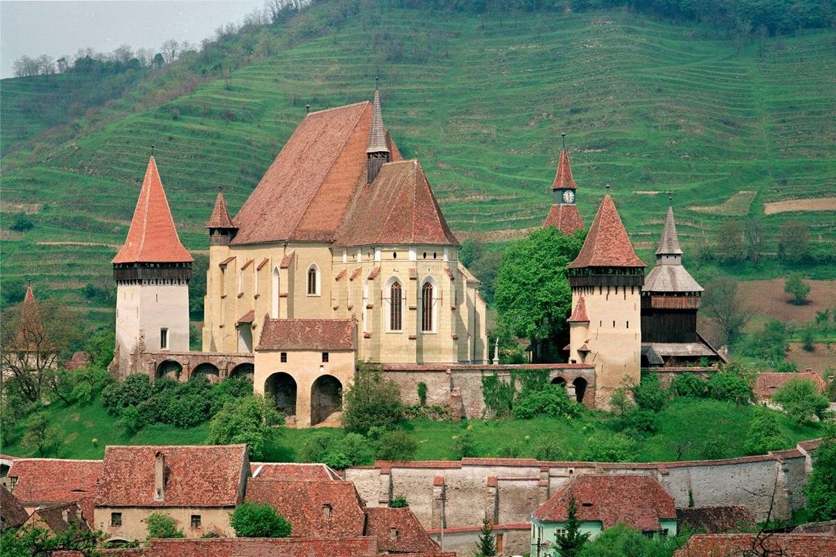 Biertan Fortified Church