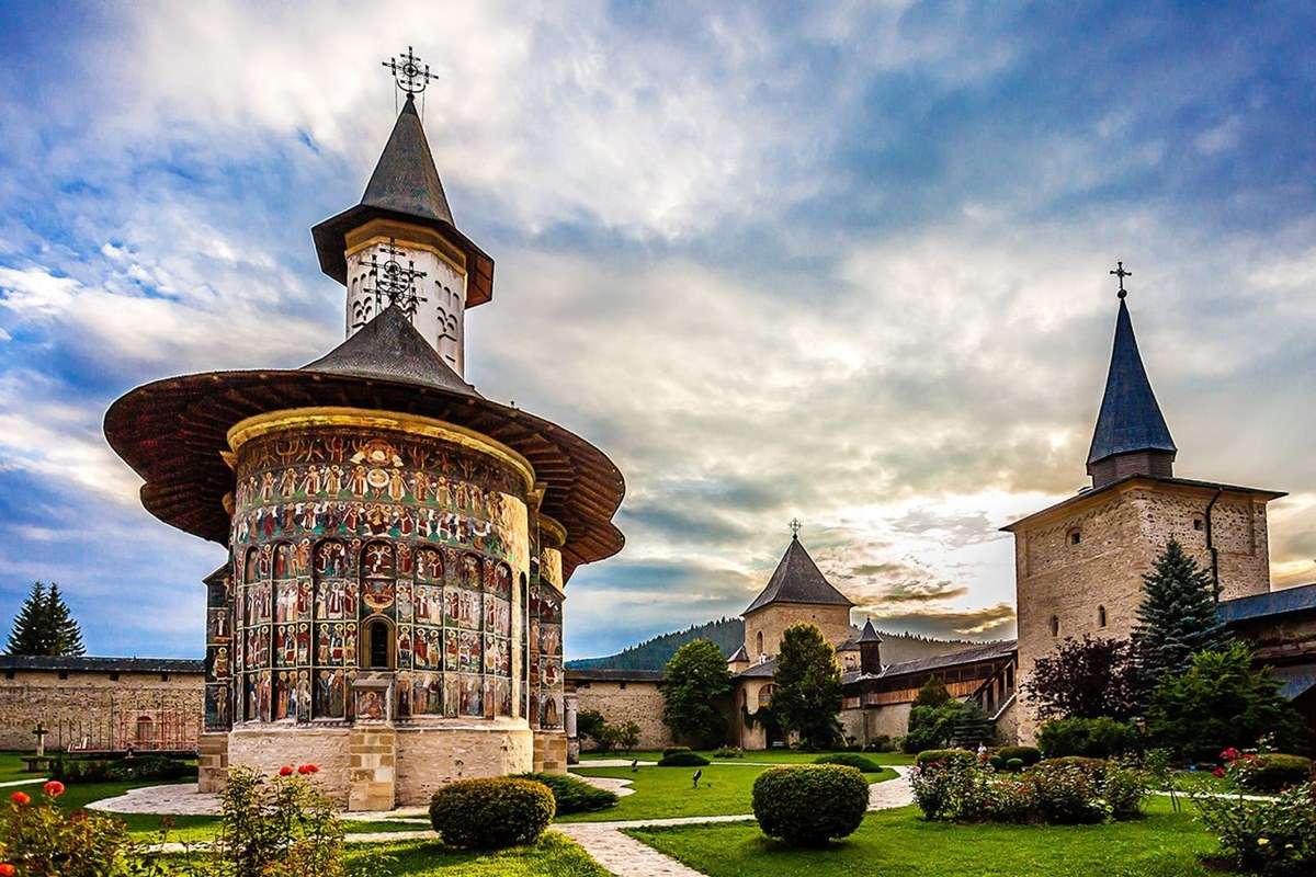 Sucevita Monastery