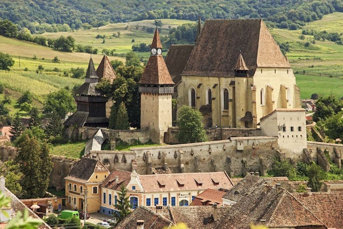 Biertan Fortified Church