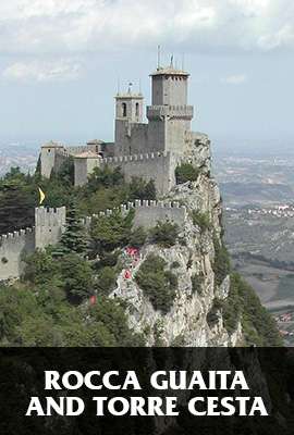 Rocca Guaita and Torre Cesta