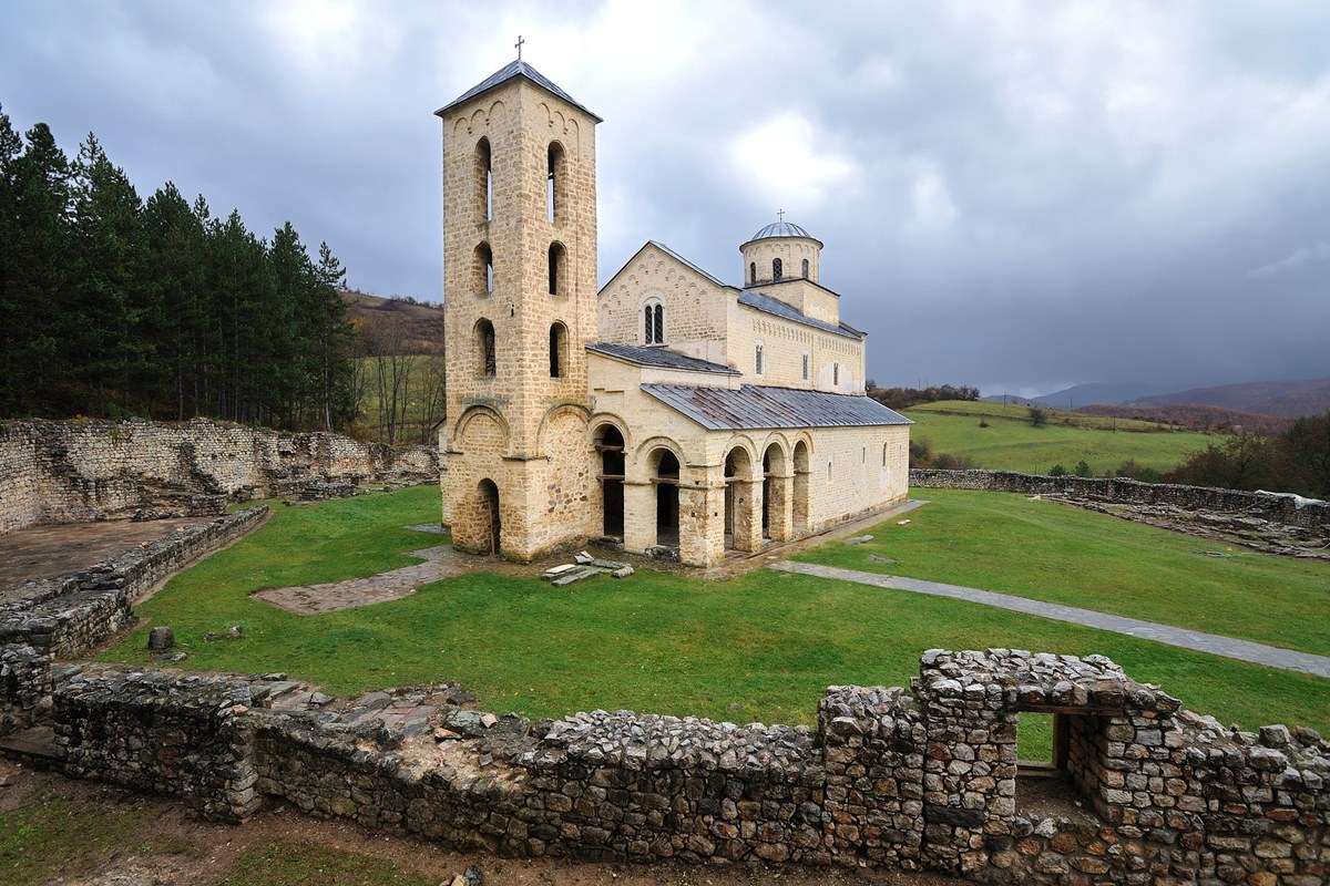 The Sopocani monastery