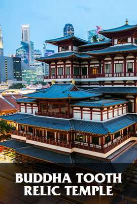 Buddha Tooth Relic Temple