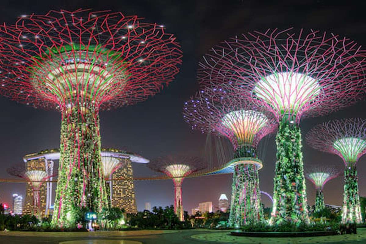 Gardens by the Bay