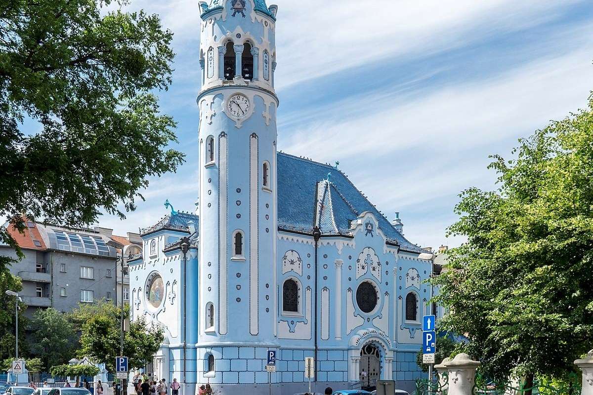 Blue Church