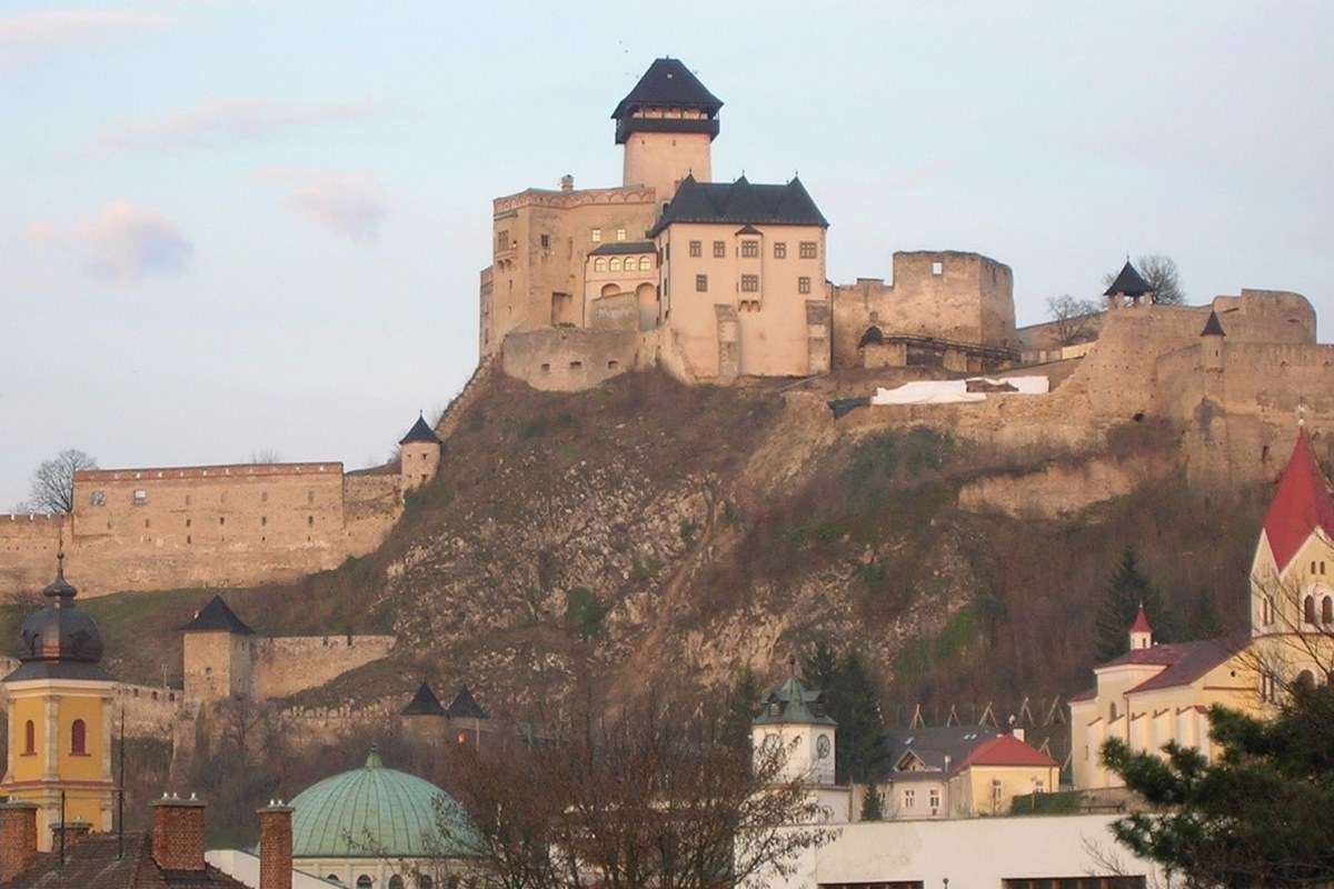 Trencin Castle