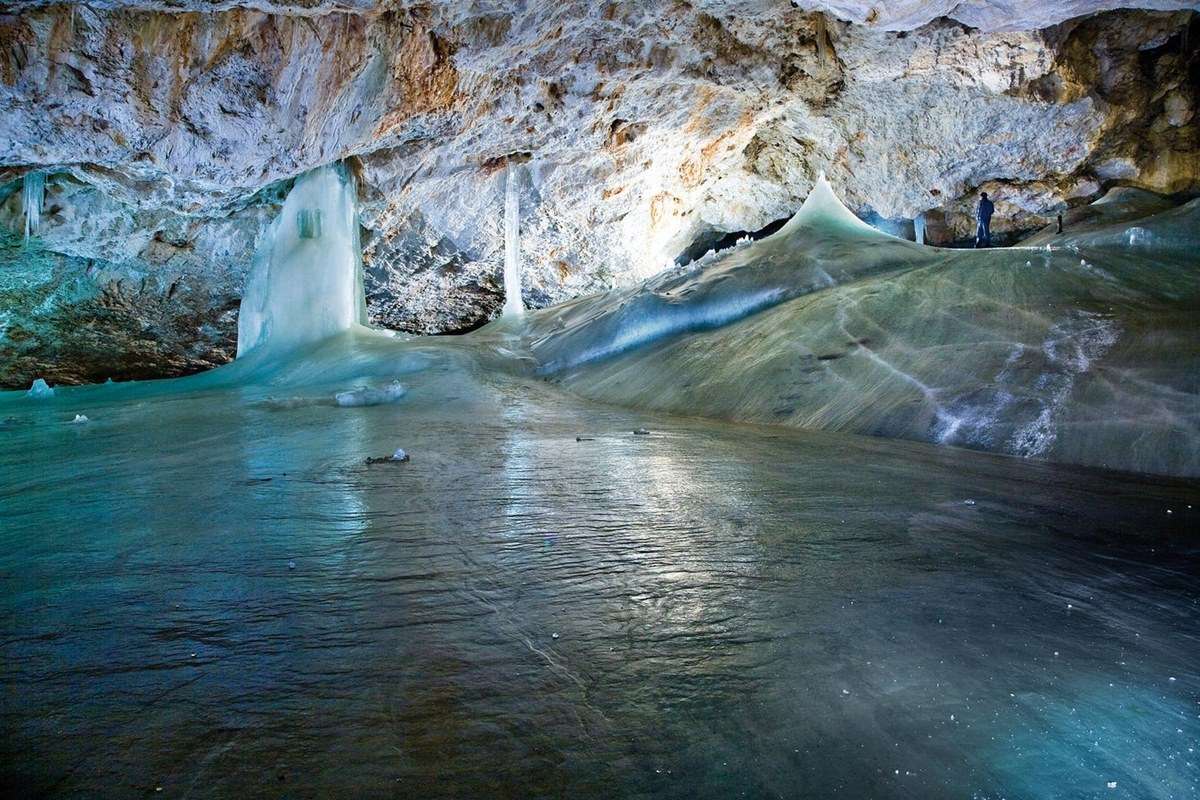 Dobsinska Ice Cave