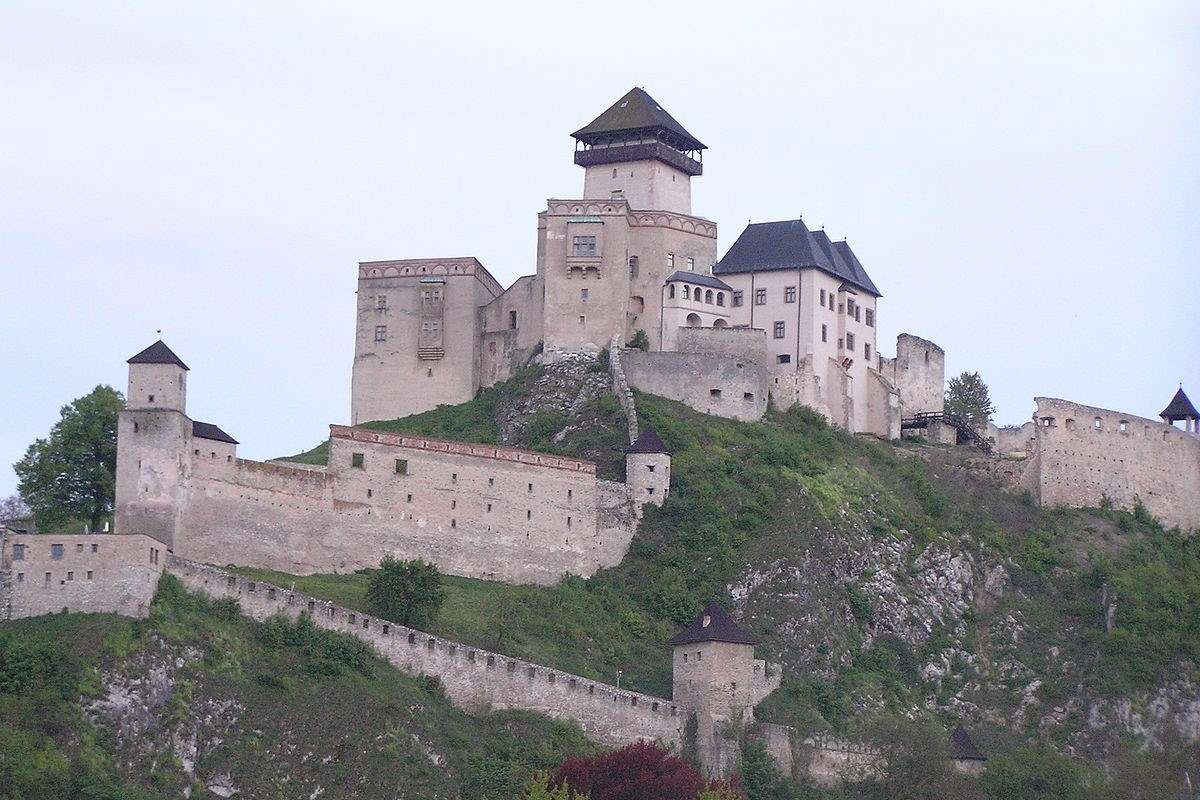 Trencin Castle