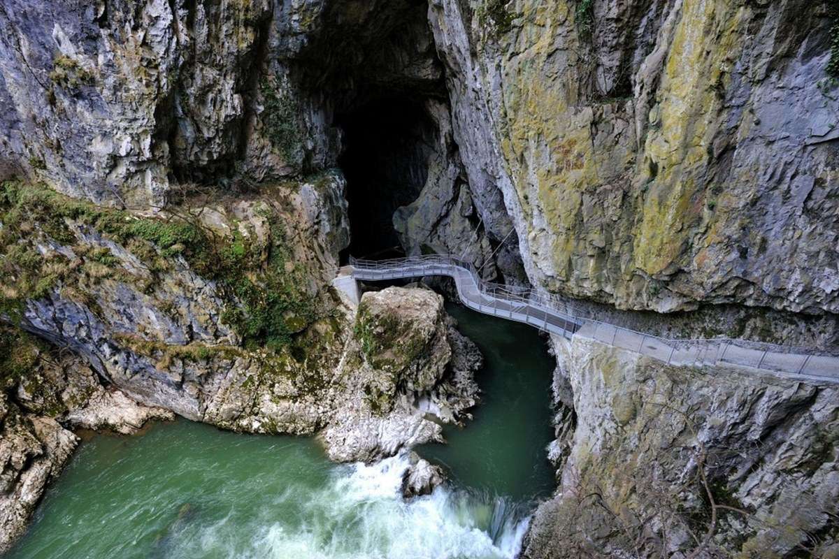 Skocjan Caves