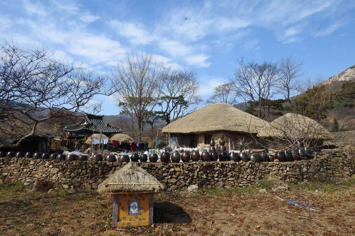 Naganeupseong Folk Village