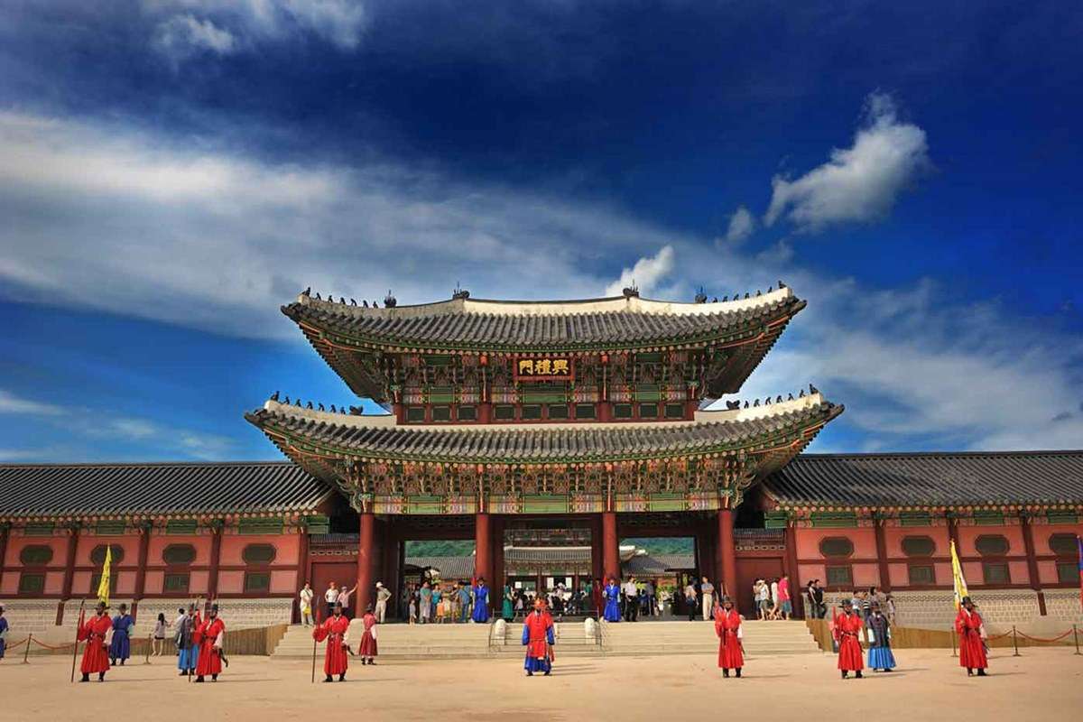 Gyeongbukgung Palace