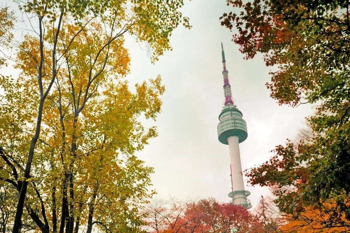 Namsan Seoul Tower