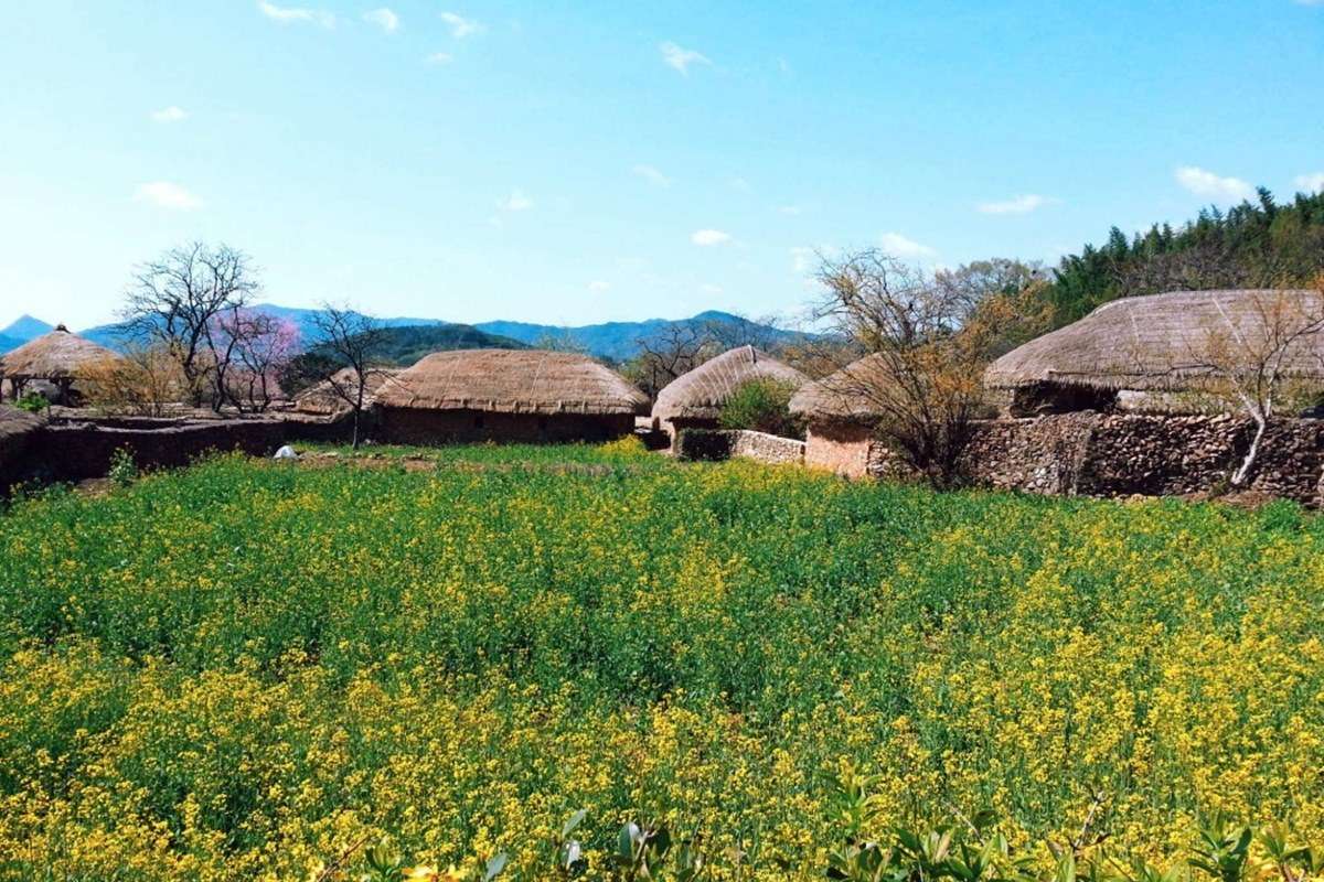 Naganeupseong Folk Village