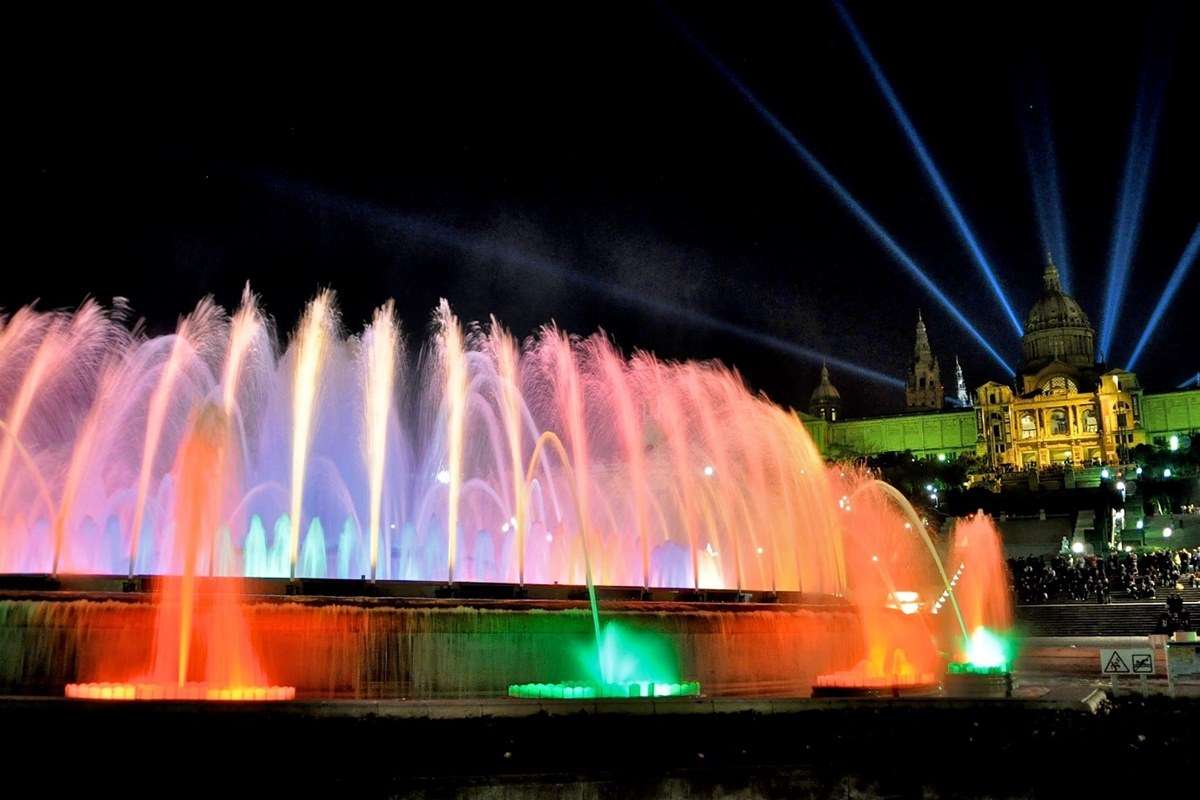 Magic Fountain of Montjuic