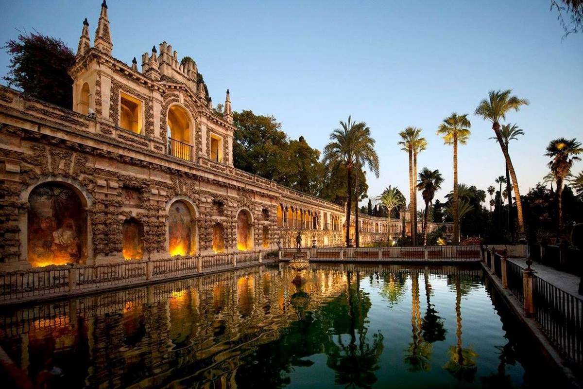 Alcazar of Seville