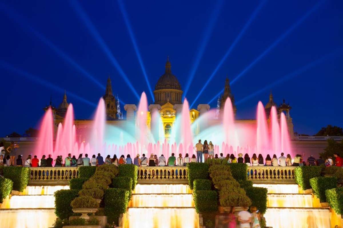 Magic Fountain of Montjuic