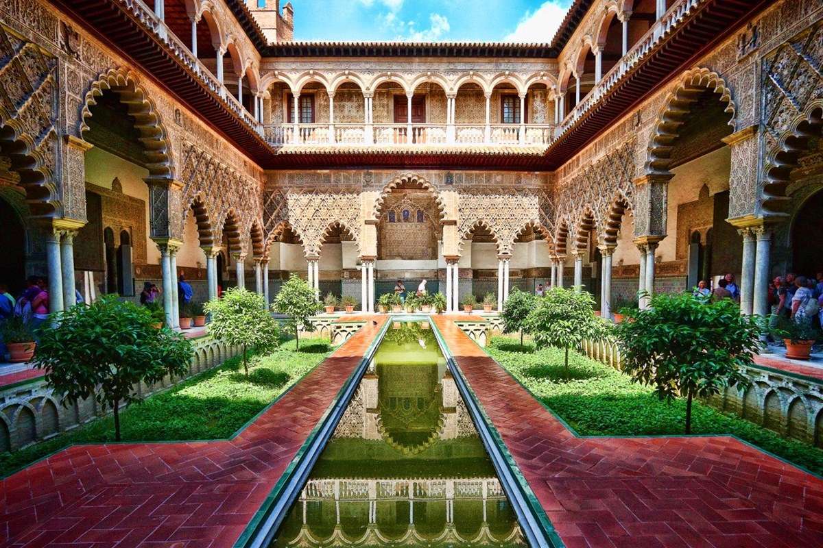 Alcazar of Seville