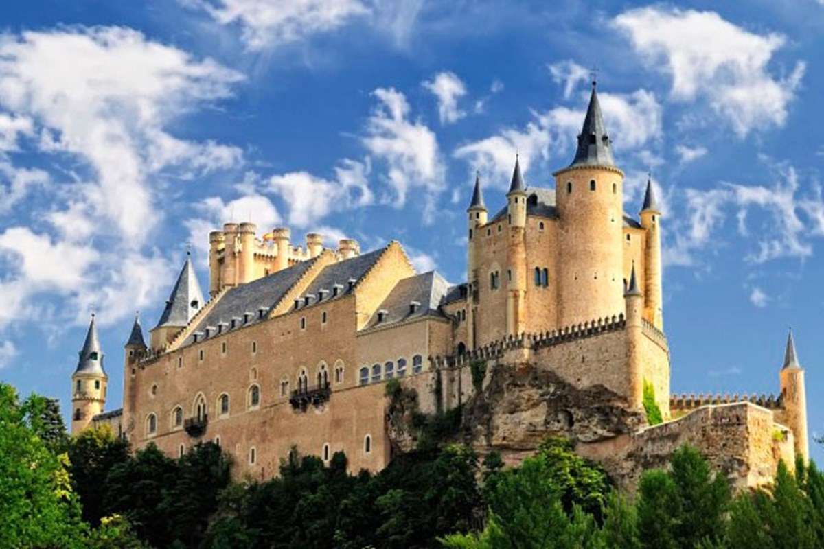 Alcázar of Segovia