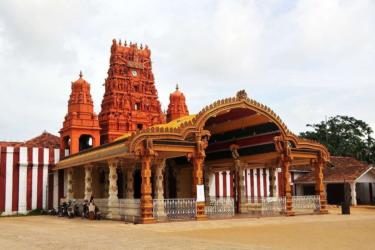 Nallur Kandaswamy temple