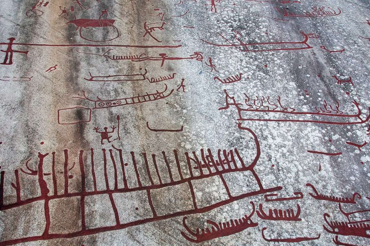 Rock Carvings in Tanum