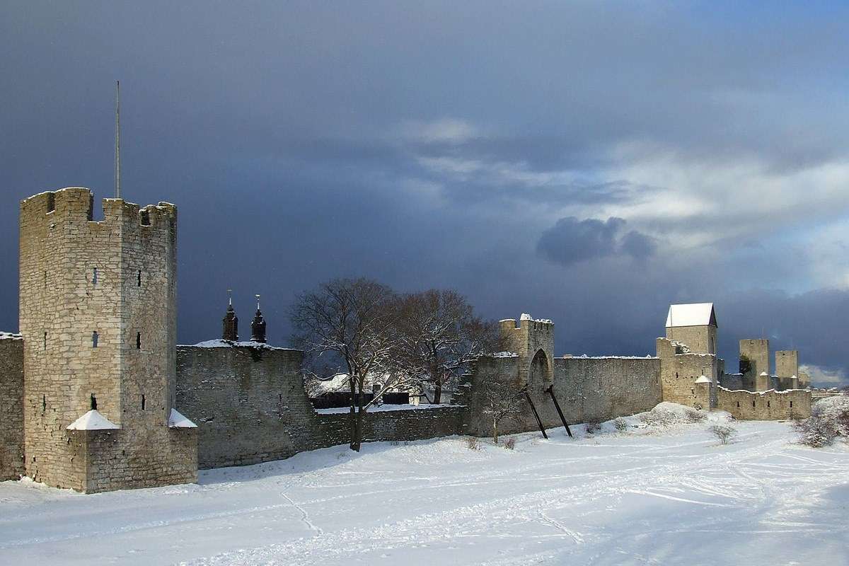 Visby City Wall