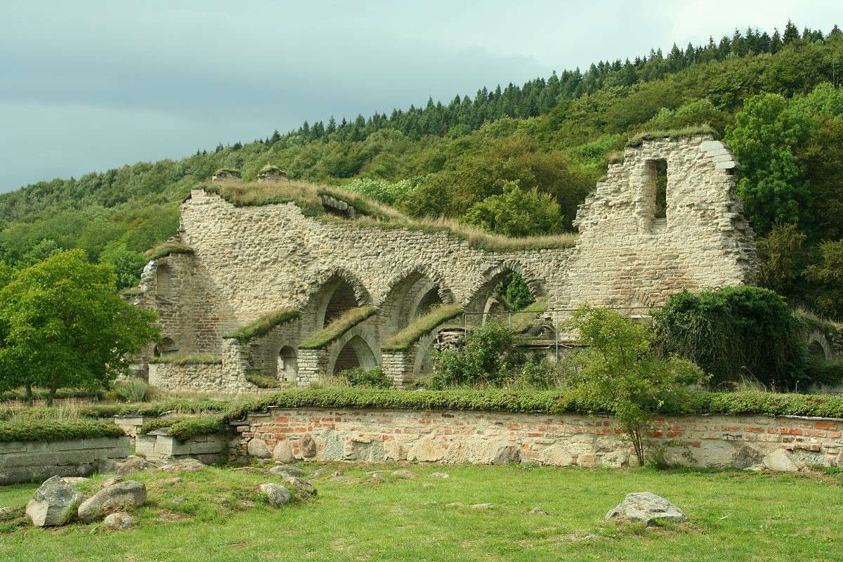 Alvastra Abbey