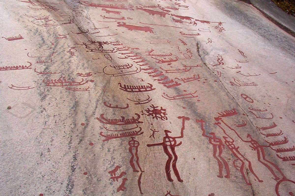 Rock Carvings in Tanum