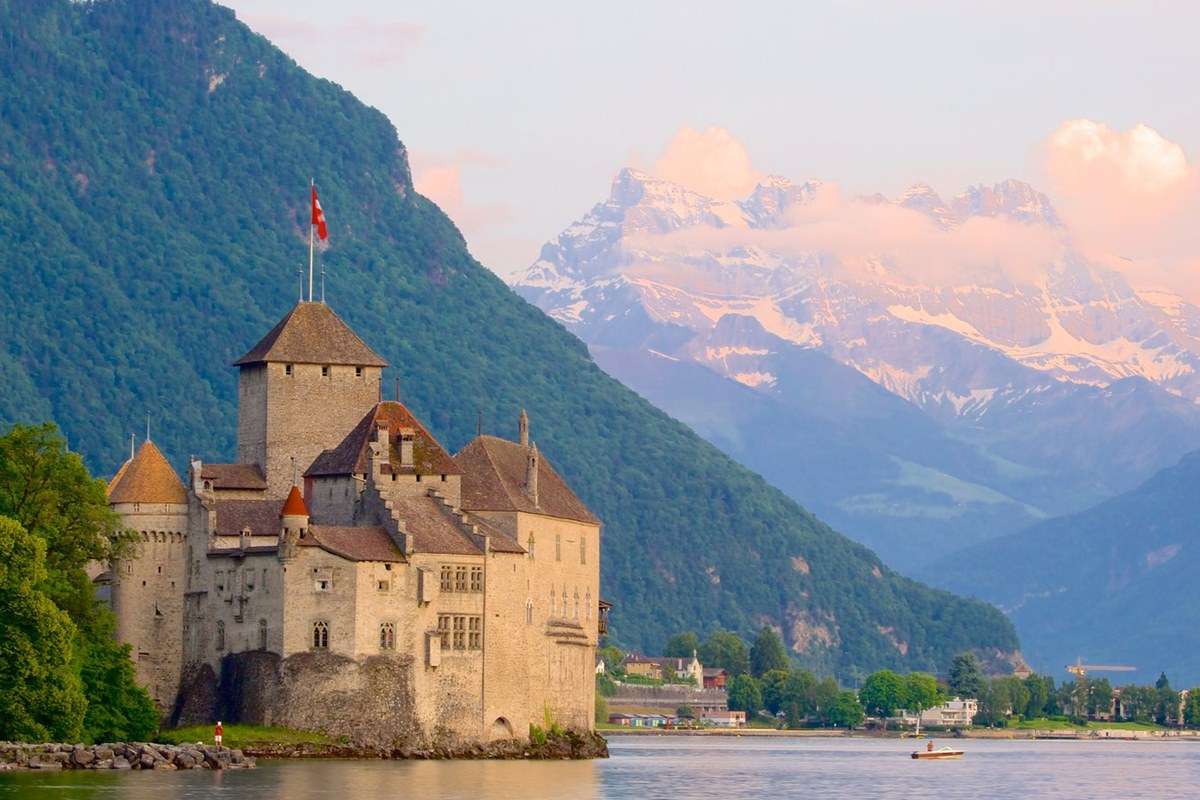 Chateau de Chillon