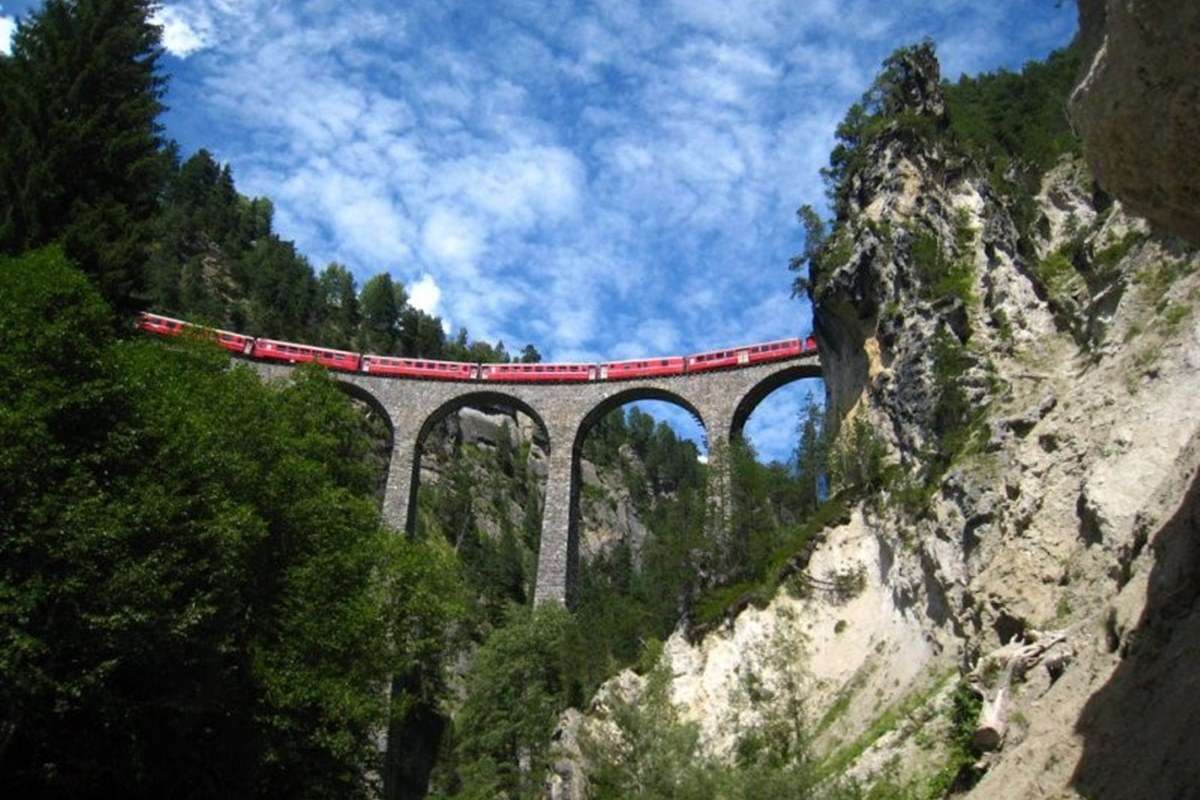 Landwasser Viaduct