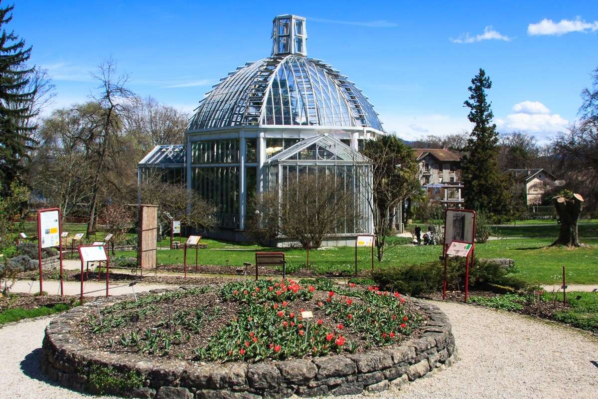 Geneva Botanical Gardens 